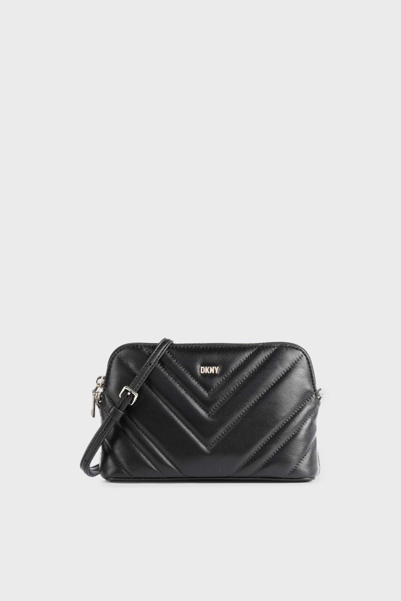 Женская черная кожаная сумка Черный ONESIZE DKNY R24EBV23 Женская черная кожаная сумка Черный ONESIZE DKNY R24EBV23