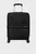 Женский черный чемодан 55 см FLYTWIST