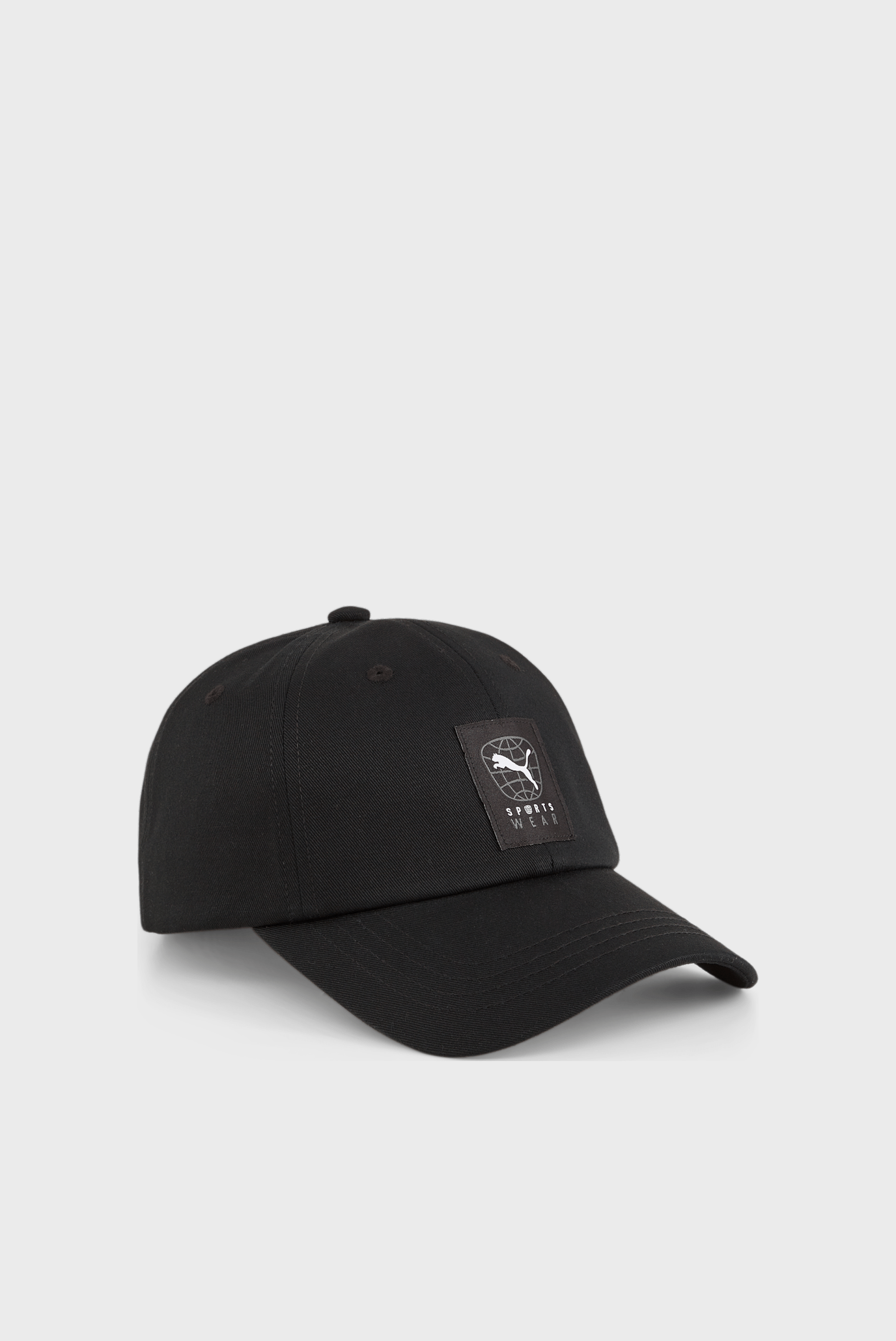 Чорна кепка BETTER SPORTSWEAR Baseball Cap 1