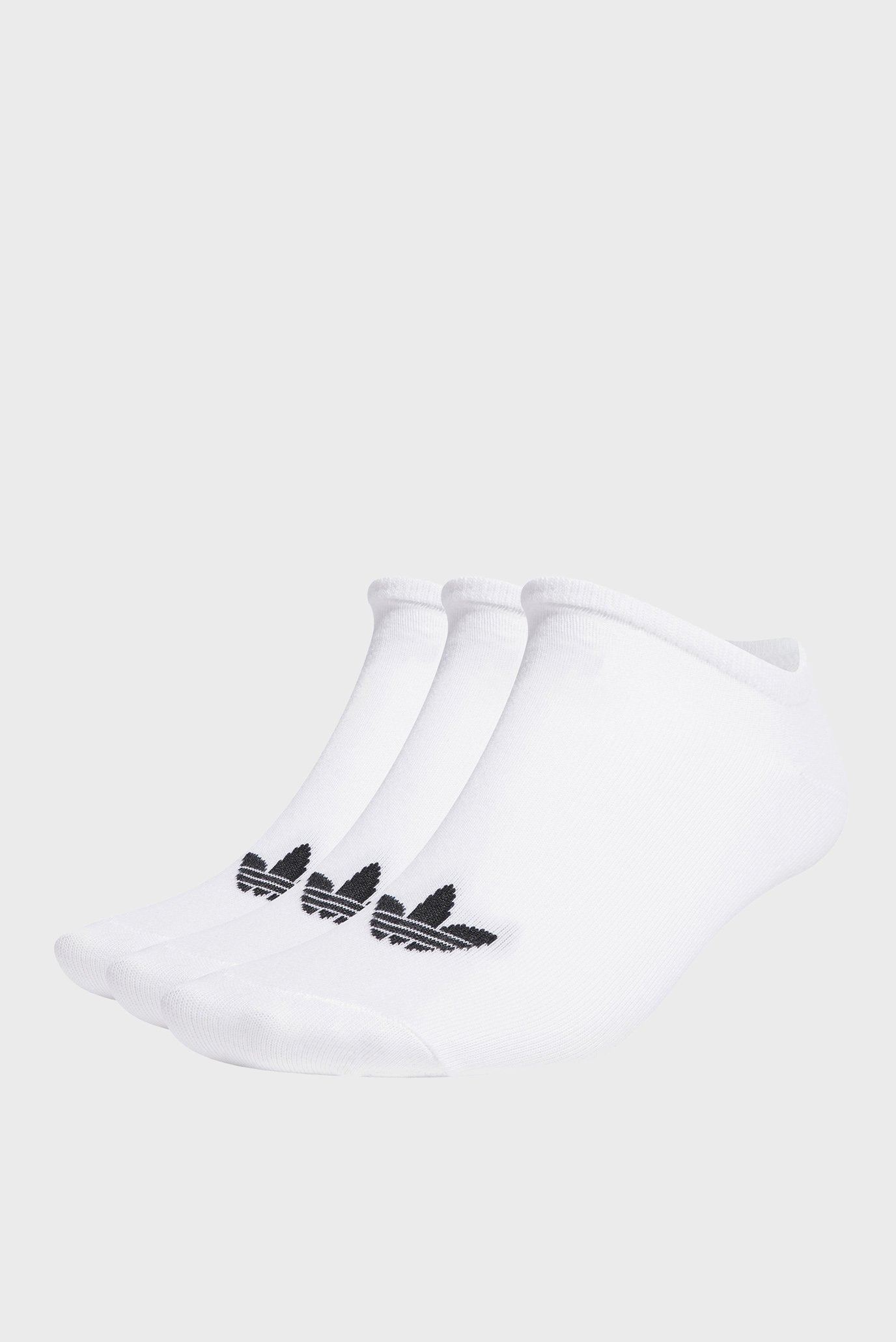 Білі шкарпетки Trefoil 1