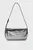 Жіноча срібляста сумка MUST