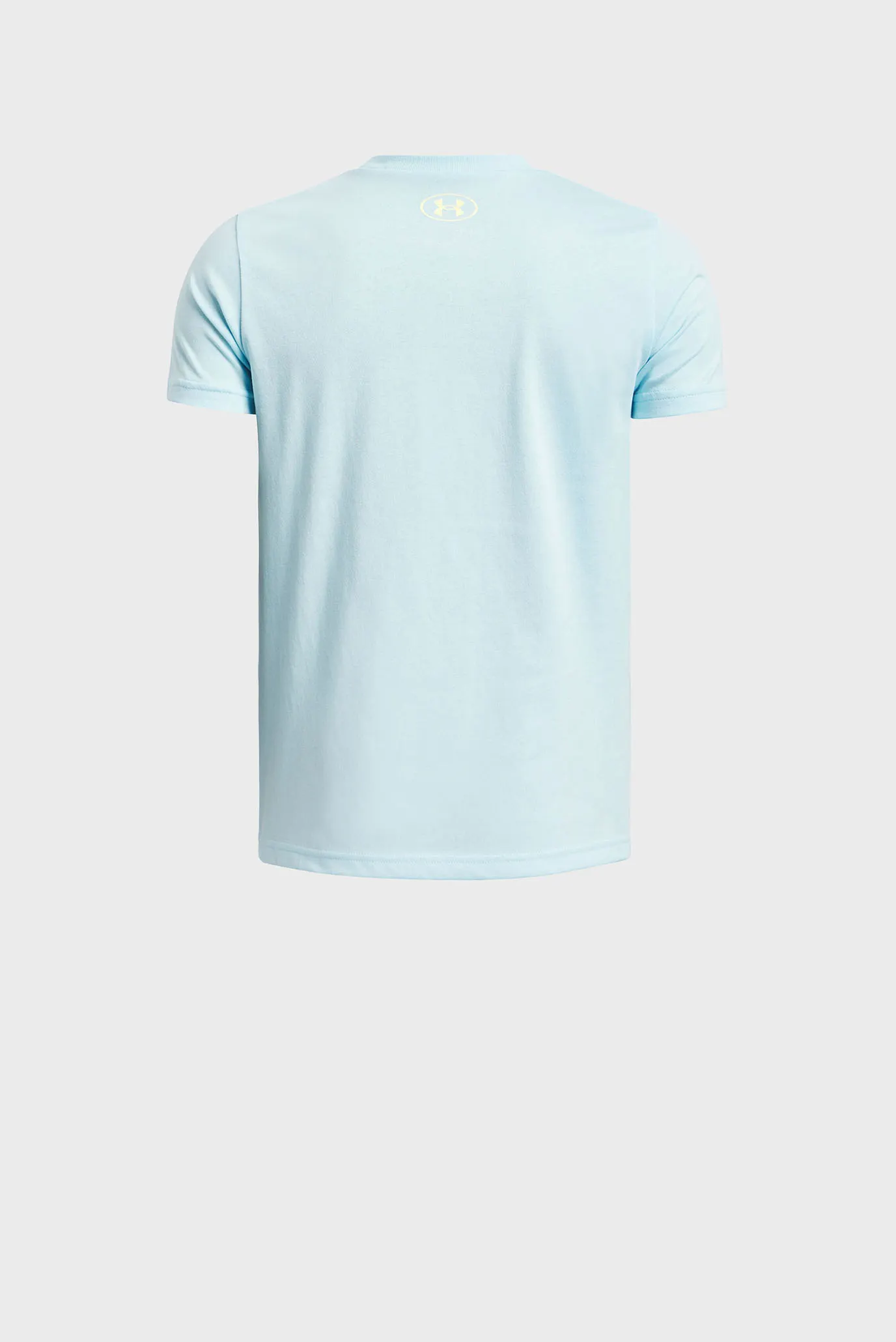 Дитяча блакитна футболка UA B BOXED SPORTS UPDATE SS 2