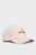 Женская розовая кепка MONOGRAM CAP