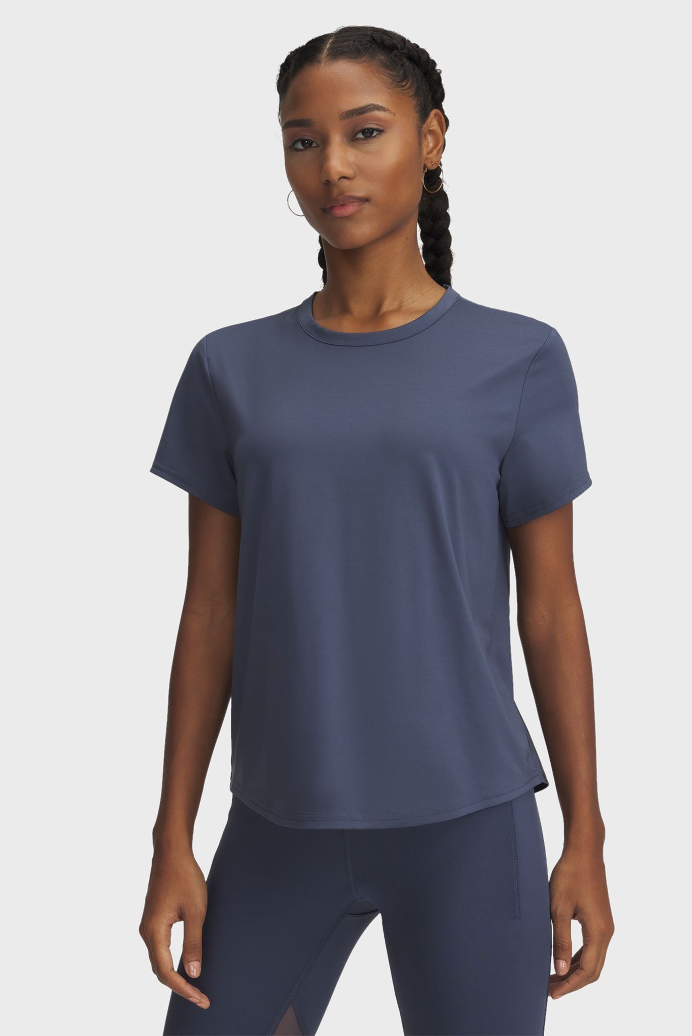 Женская темно-серая футболка Vanish Elite Vent SS Серый L Under Armour 1389868-044 Женская темно-серая футболка Vanish Elite Vent SS Серый L Under Armour 1389868-044