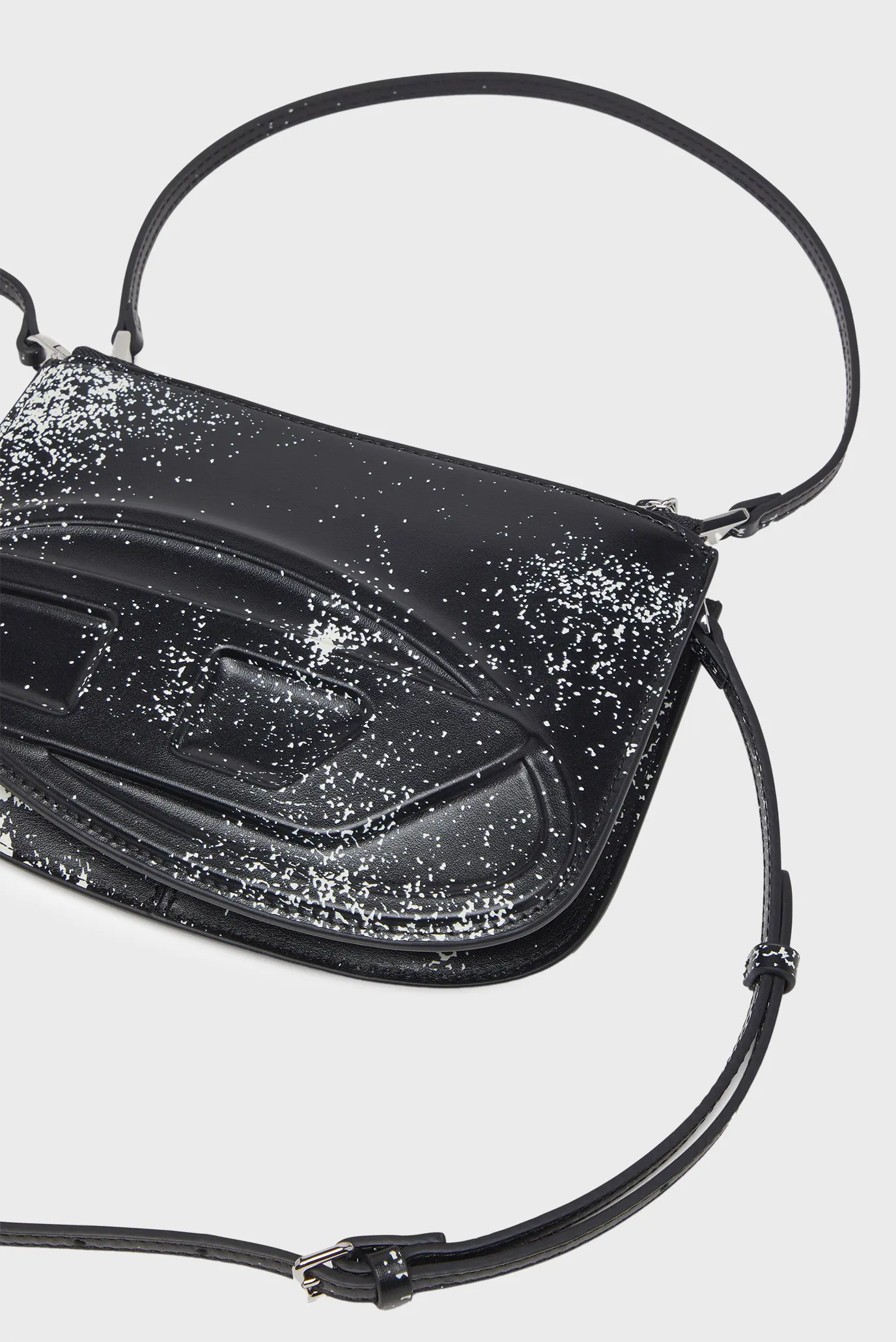 Женская черная сумка 1DR TWIN 6