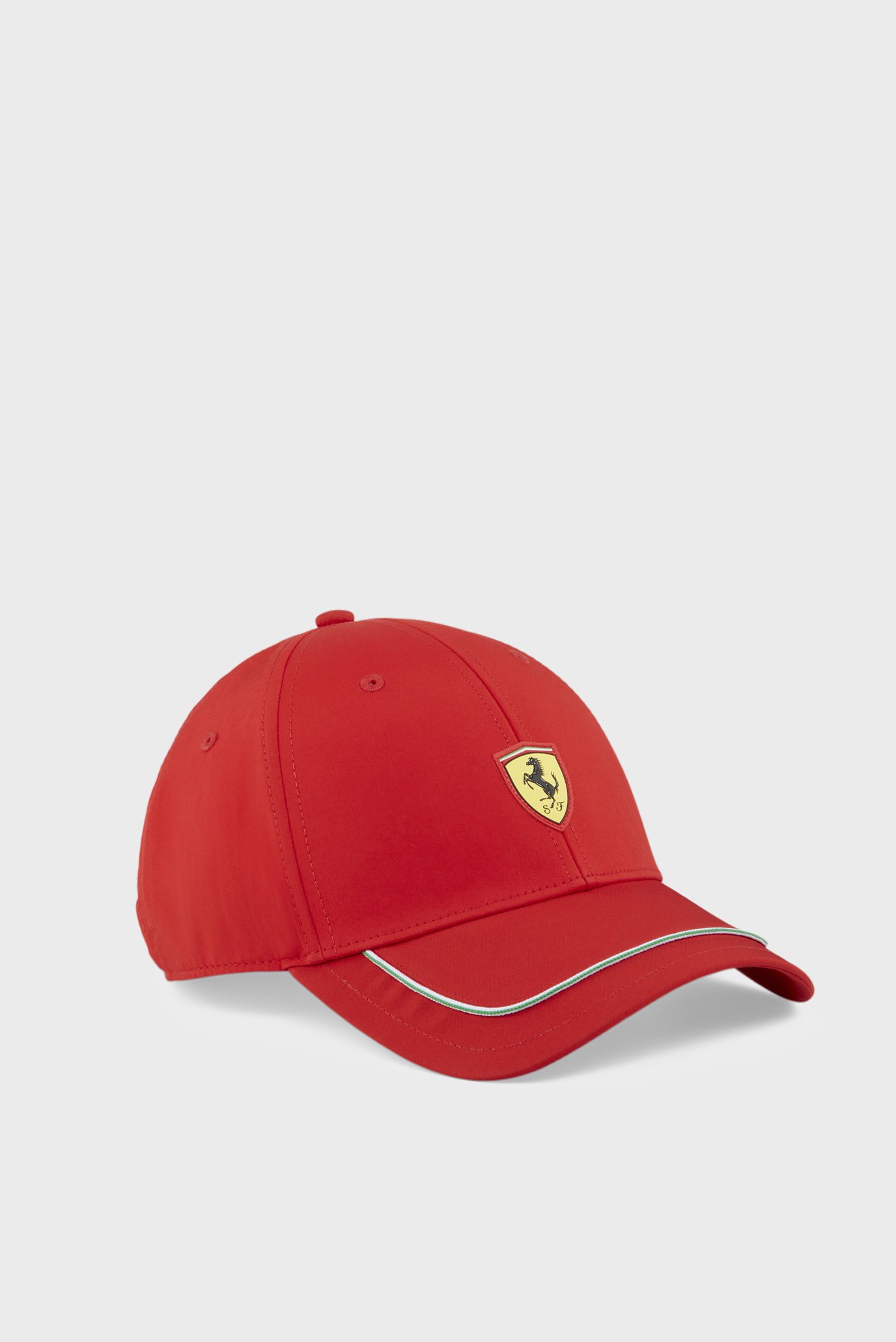 Красная кепка Scuderia Ferrari Race Cap 1