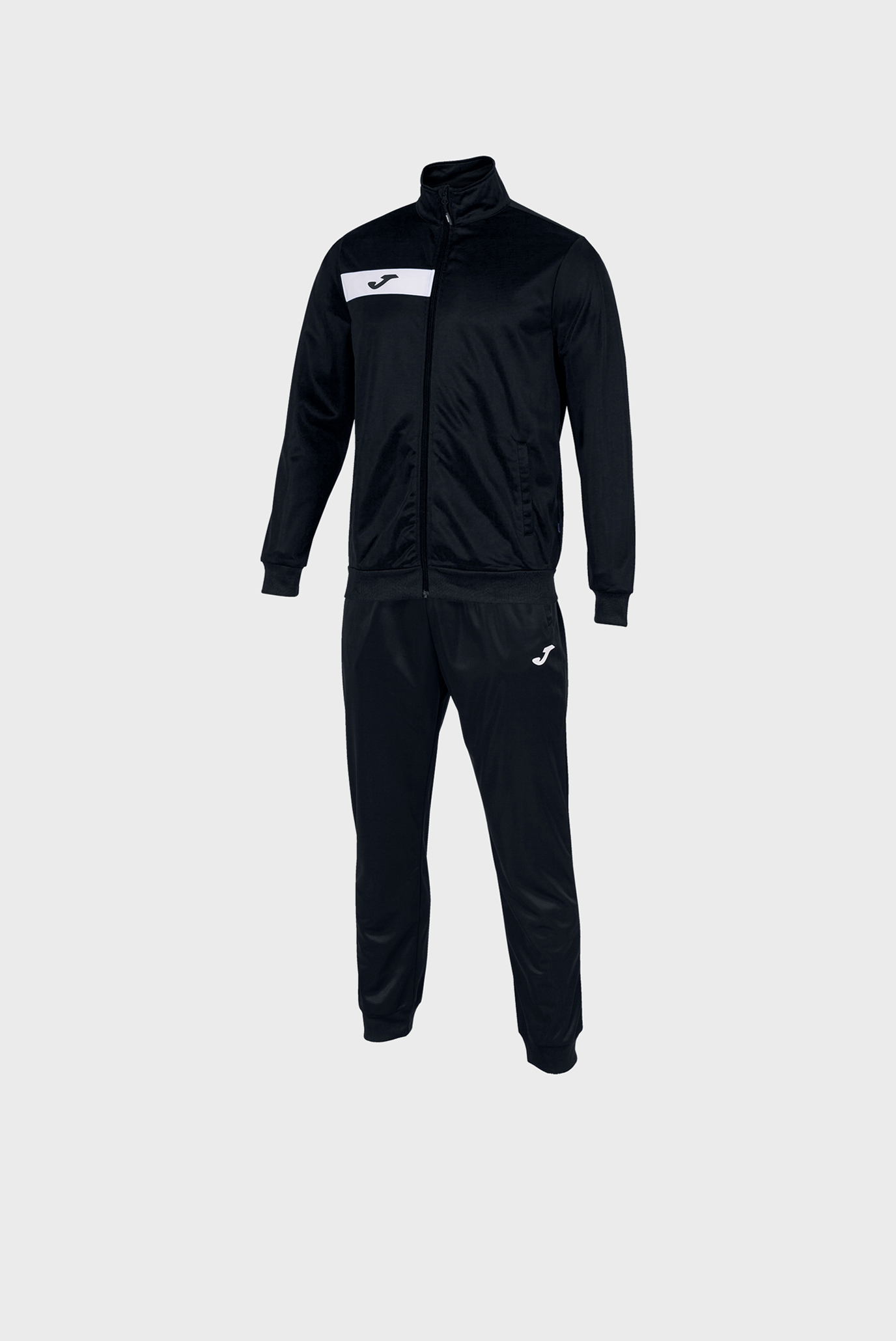 Детский черный спортивный костюм (кофта, брюки) 1