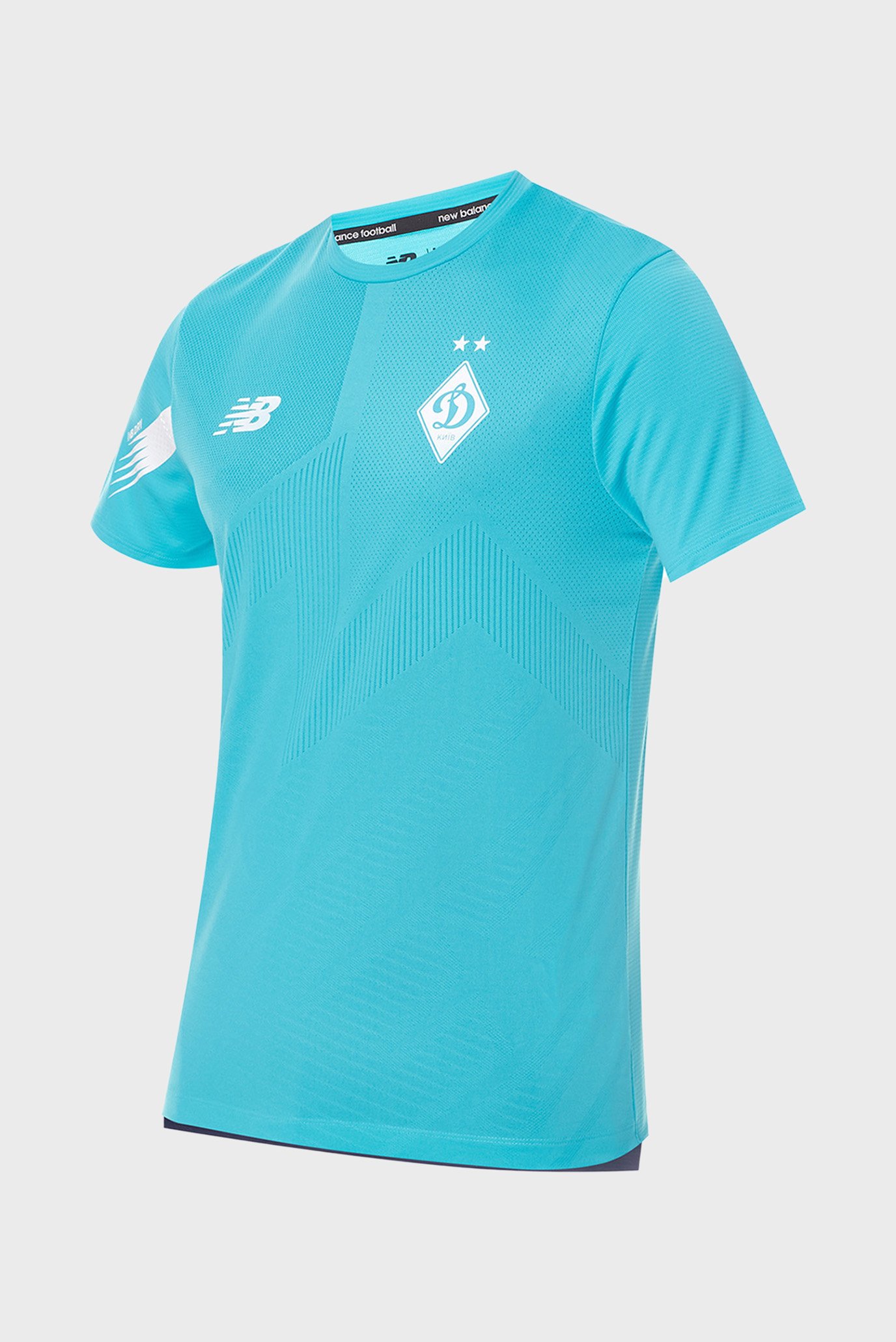 Чоловіча блакитна футболка ФК «Динамо» Київ 1