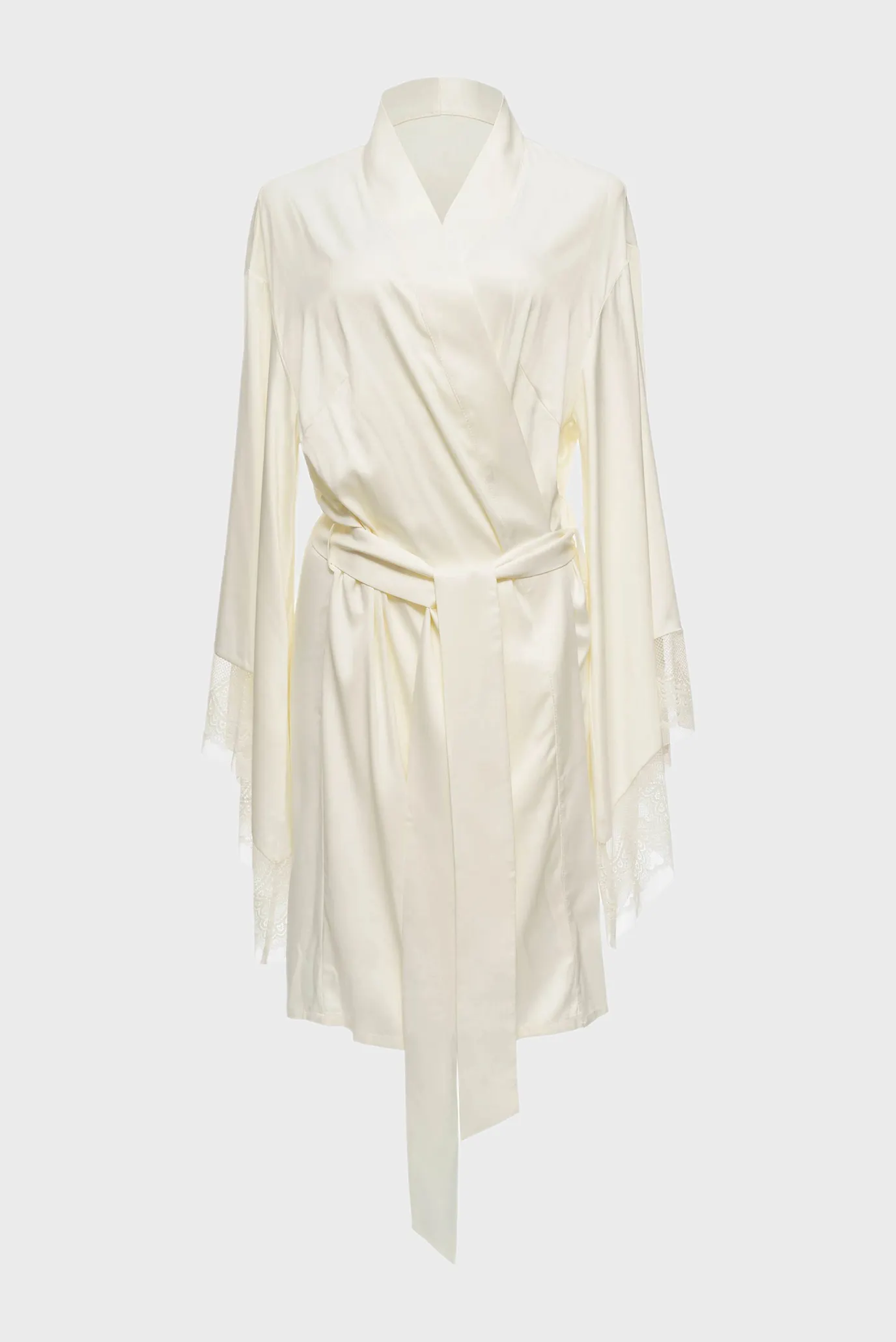 Женский белый пеньюар 5