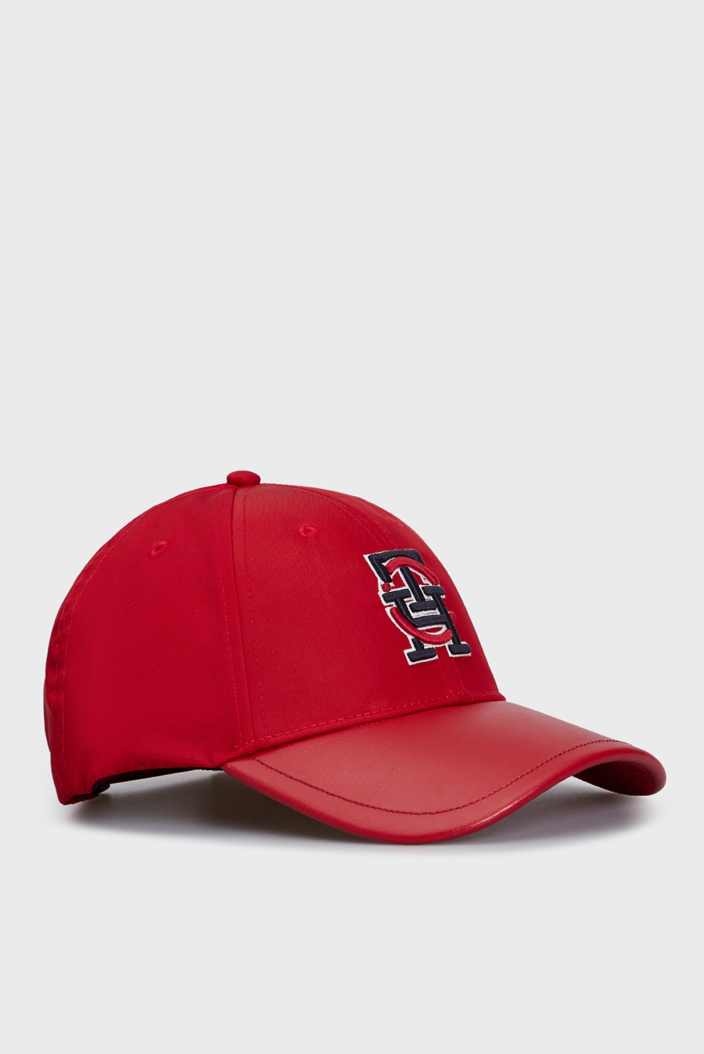 Червона кепка TH х CLOT 1
