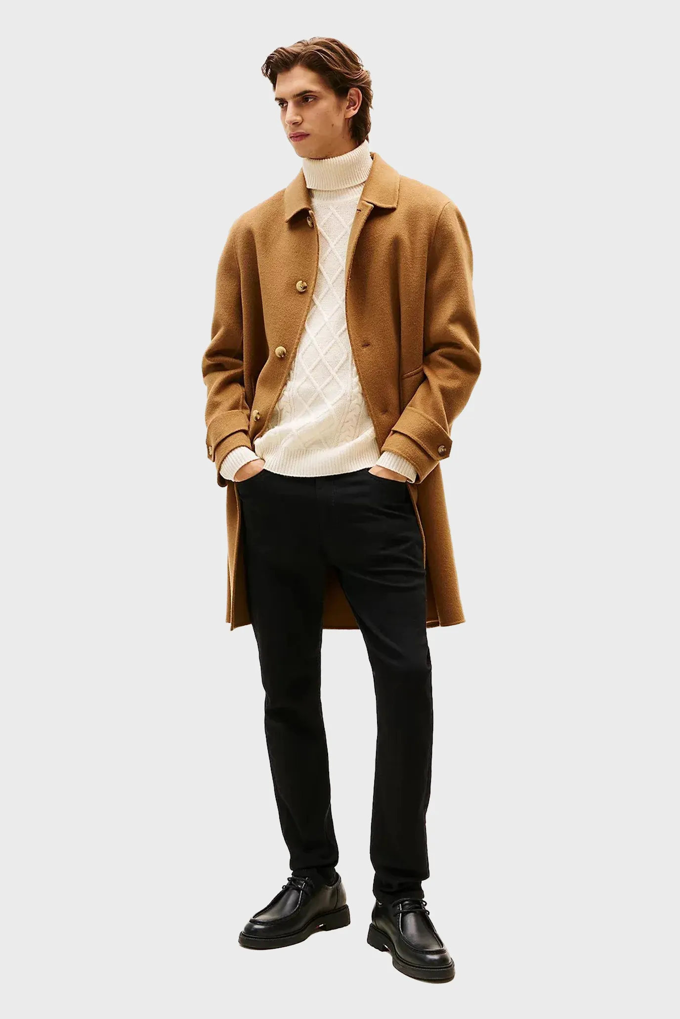 Мужские черные джинсы SLIM BLEECKER 2