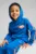 Детское синее худи PUMA x HOT WHEELS Hoodie Kids