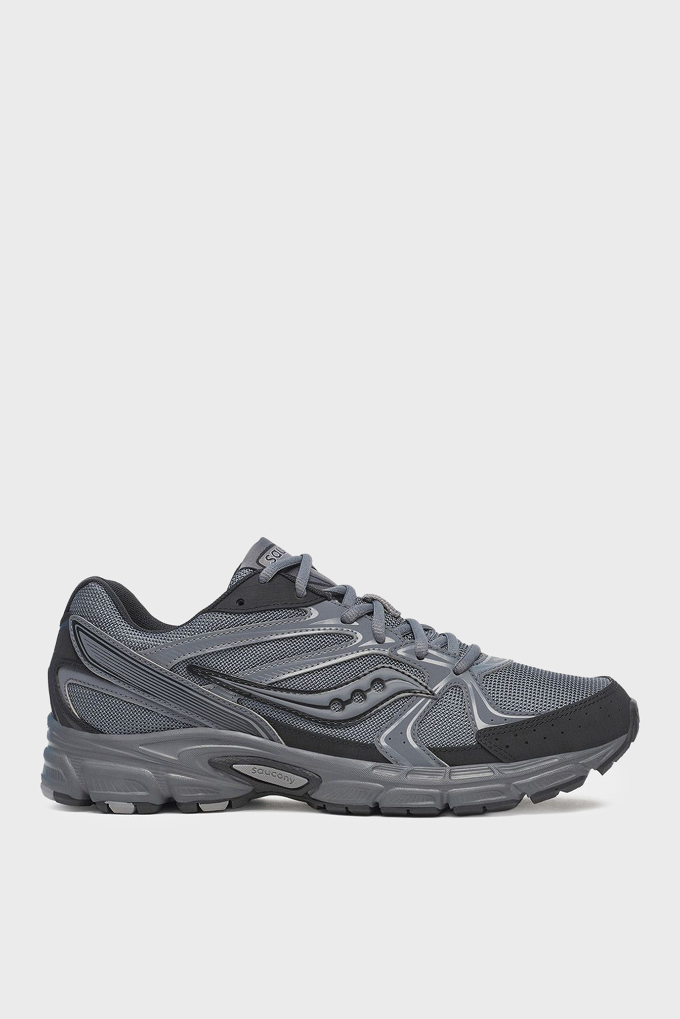 Серые кроссовки RIDE MILLENNIUM Серый 10.5 Saucony S70942-3 Серые кроссовки RIDE MILLENNIUM Серый 10.5 Saucony S70942-3