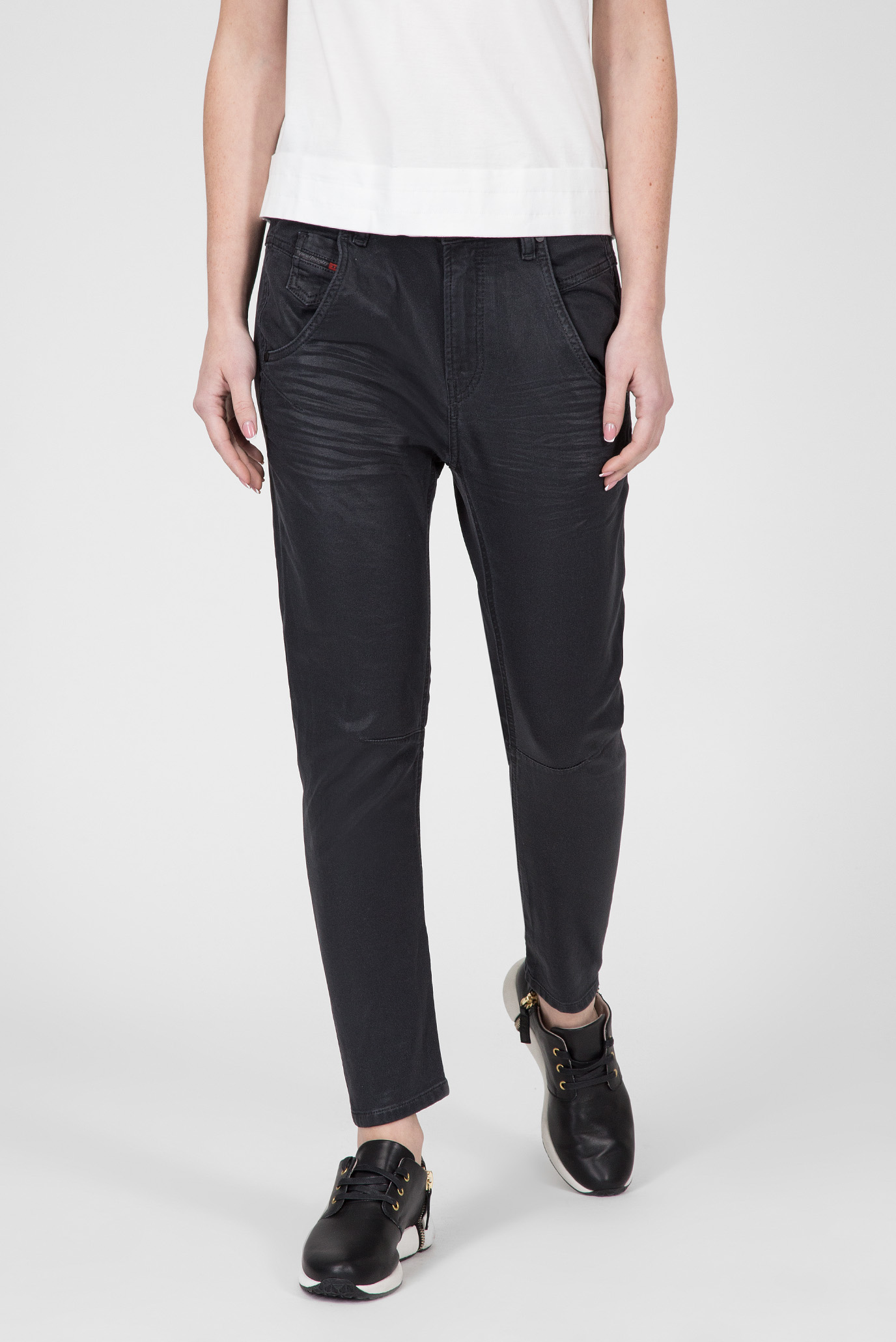 Жіночі чорні джинси FAYZA-NE 1