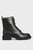 Жіночі чорні шкіряні черевики Sylvie