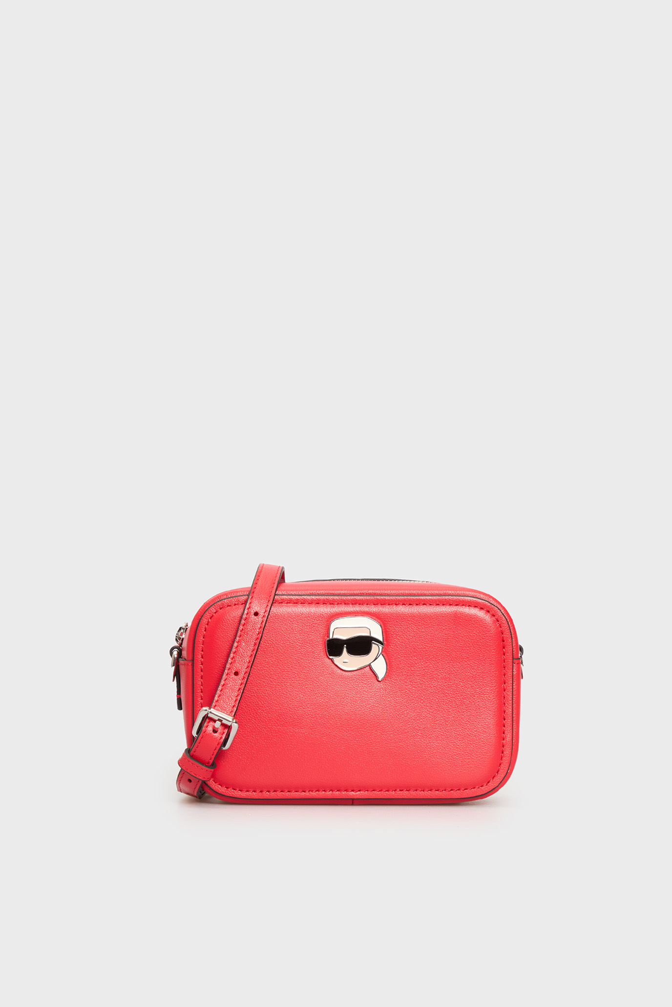 Женская красная кожаная сумка Красный ONESIZE Karl Lagerfeld 240W3085 Женская красная кожаная сумка Красный ONESIZE Karl Lagerfeld 240W3085