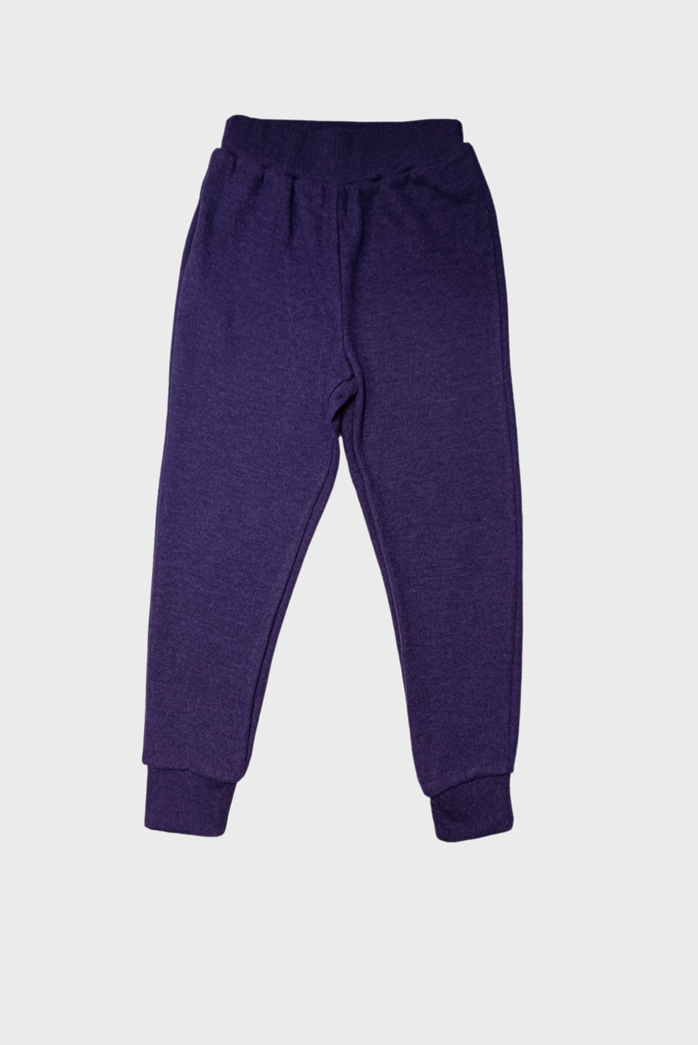 Детские фиолетовые спортивные брюки 1