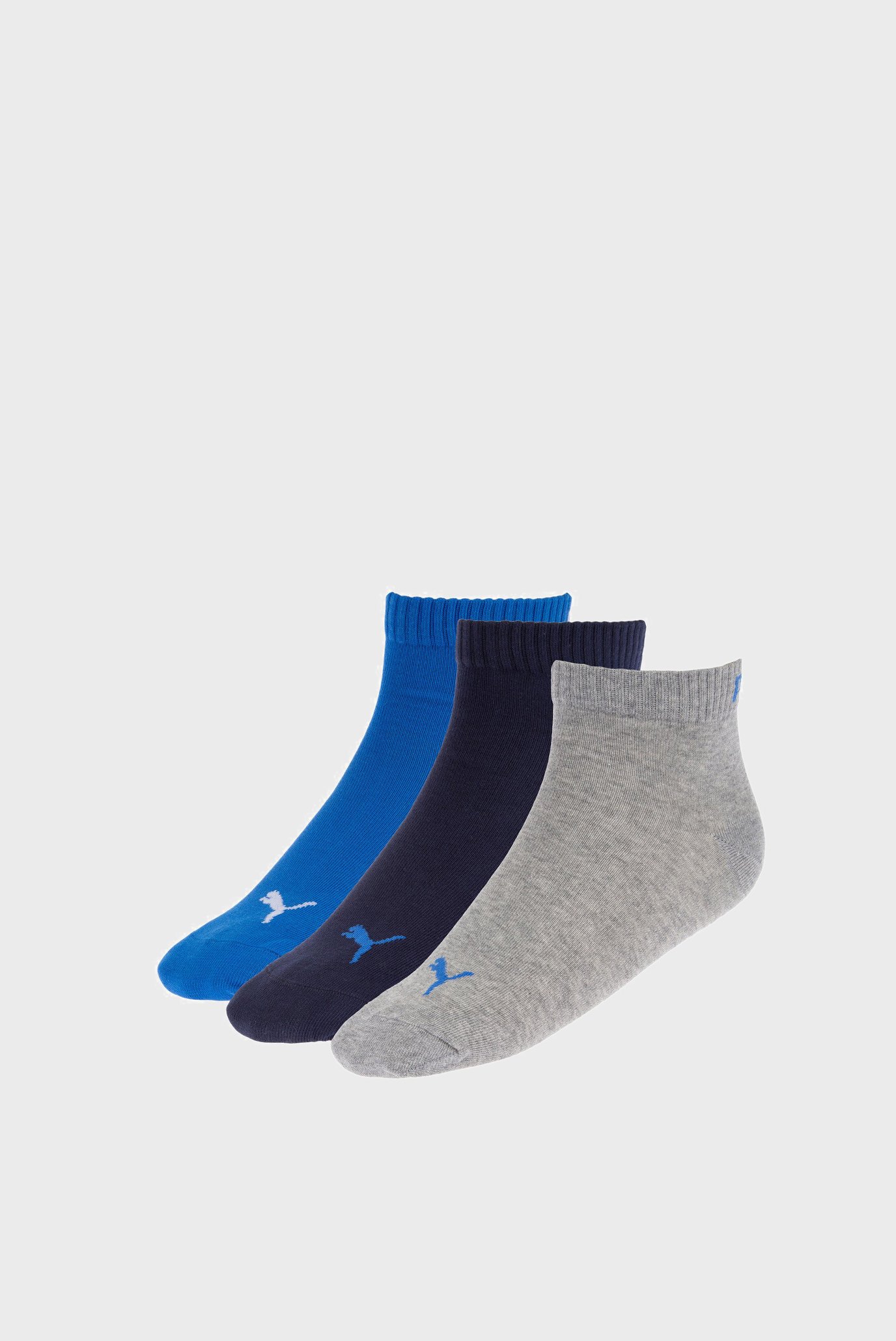 Шкарпетки (3 пари) PUMA UNISEX QUARTER PLAIN 1