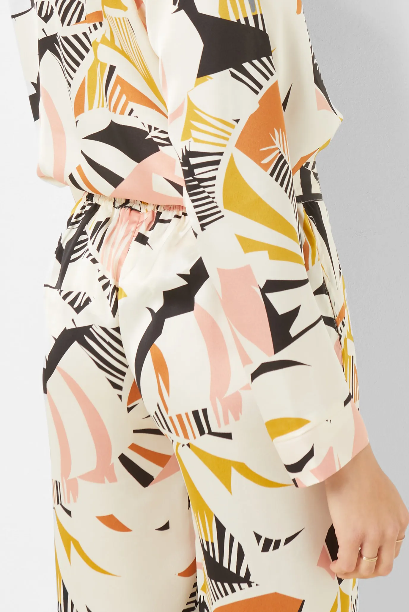 Женские брюки с узором SYSTA 4