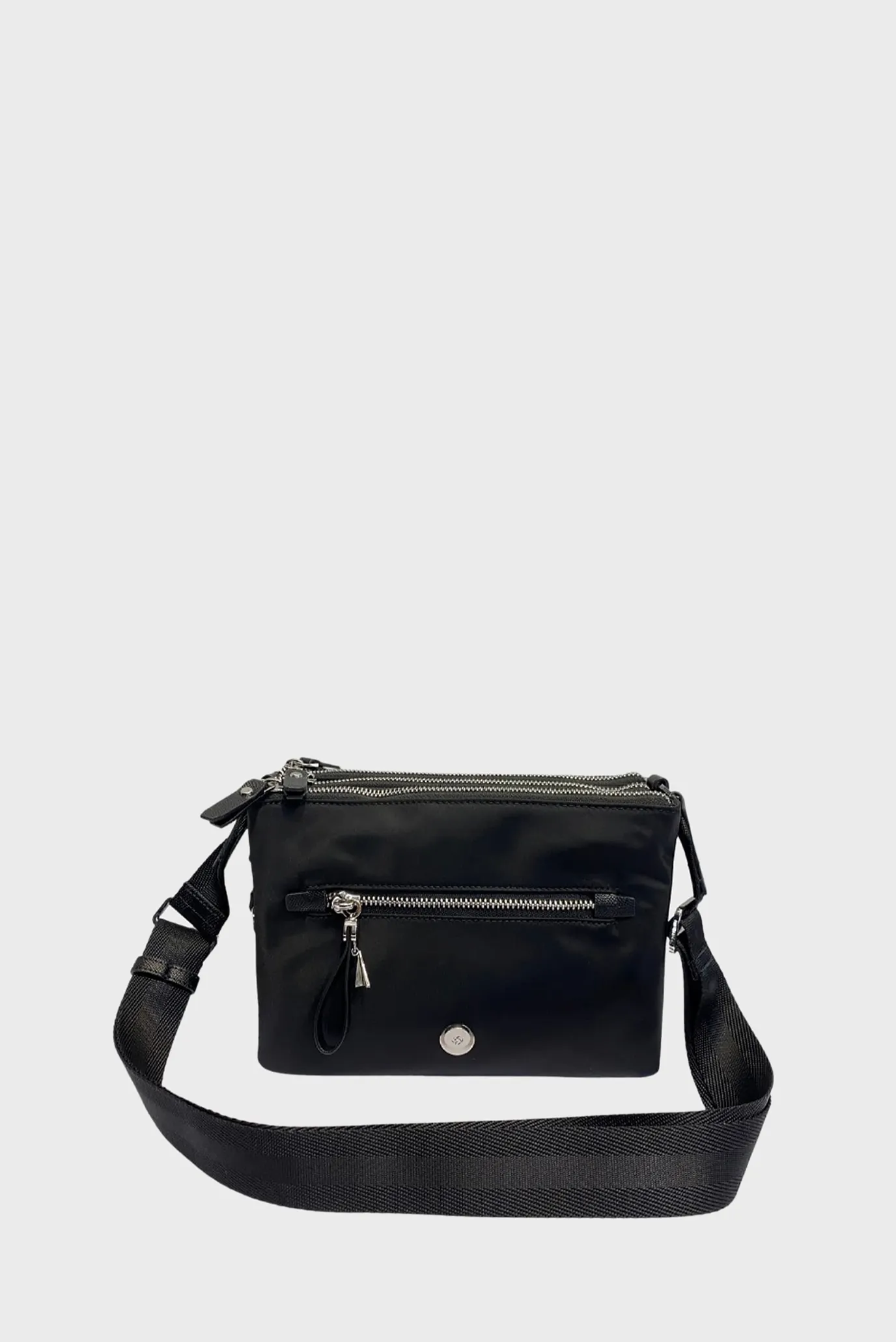 Жіноча чорна сумка KARISSA EVO BLACK 1