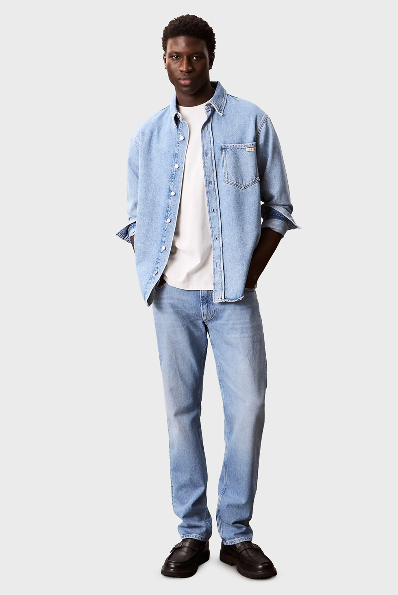 Мужская белая футболка ABSTRACT GRAPHIC 3