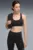 Женский черный топ CLOUDSPUN Training Bra Women