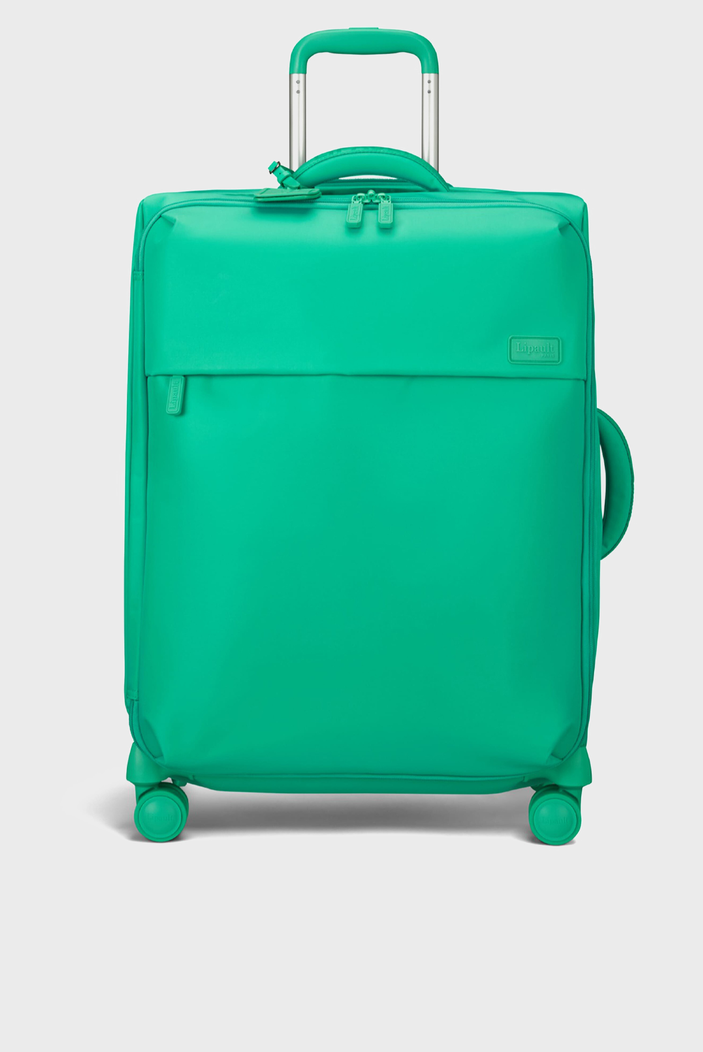 Зеленый чемодан 63 см PLUME 1