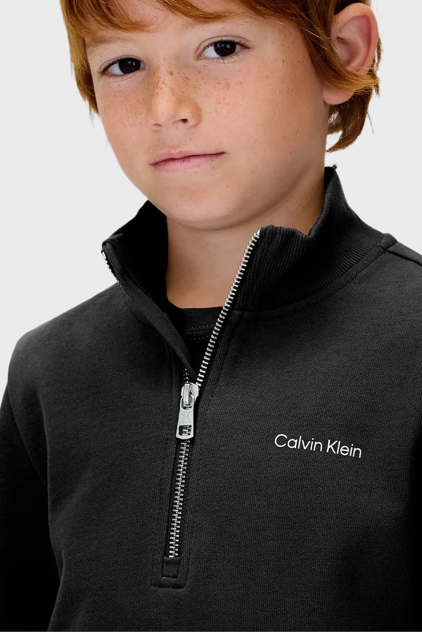 Дитяча чорна спортивна кофта CHEST 4