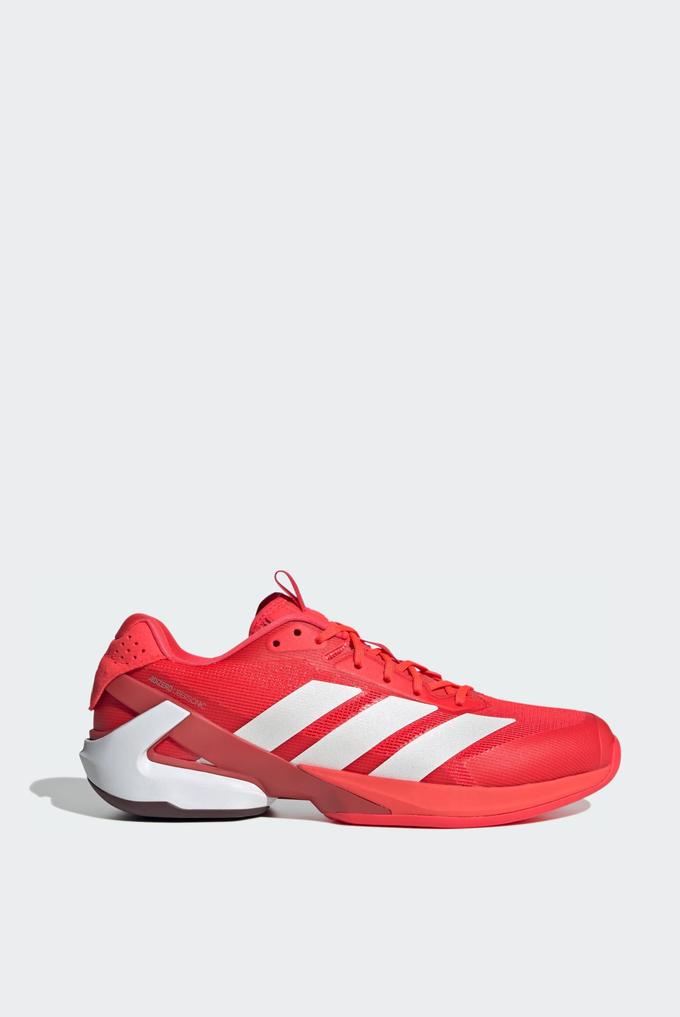 Красные кроссовки Adizero Ubersonic 5 Tennis 1