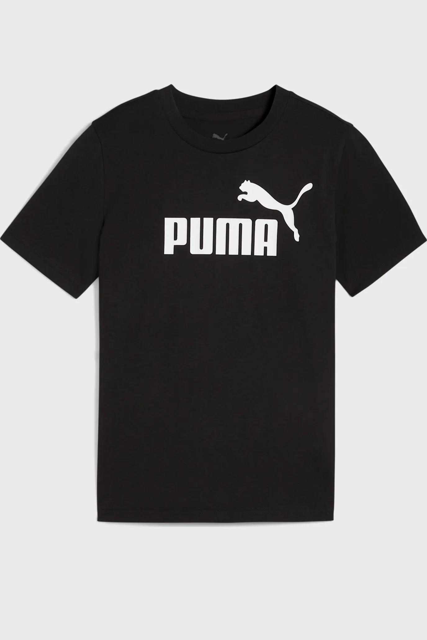 Детская черная футболка ESS No. 1 Logo Tee Youth 4