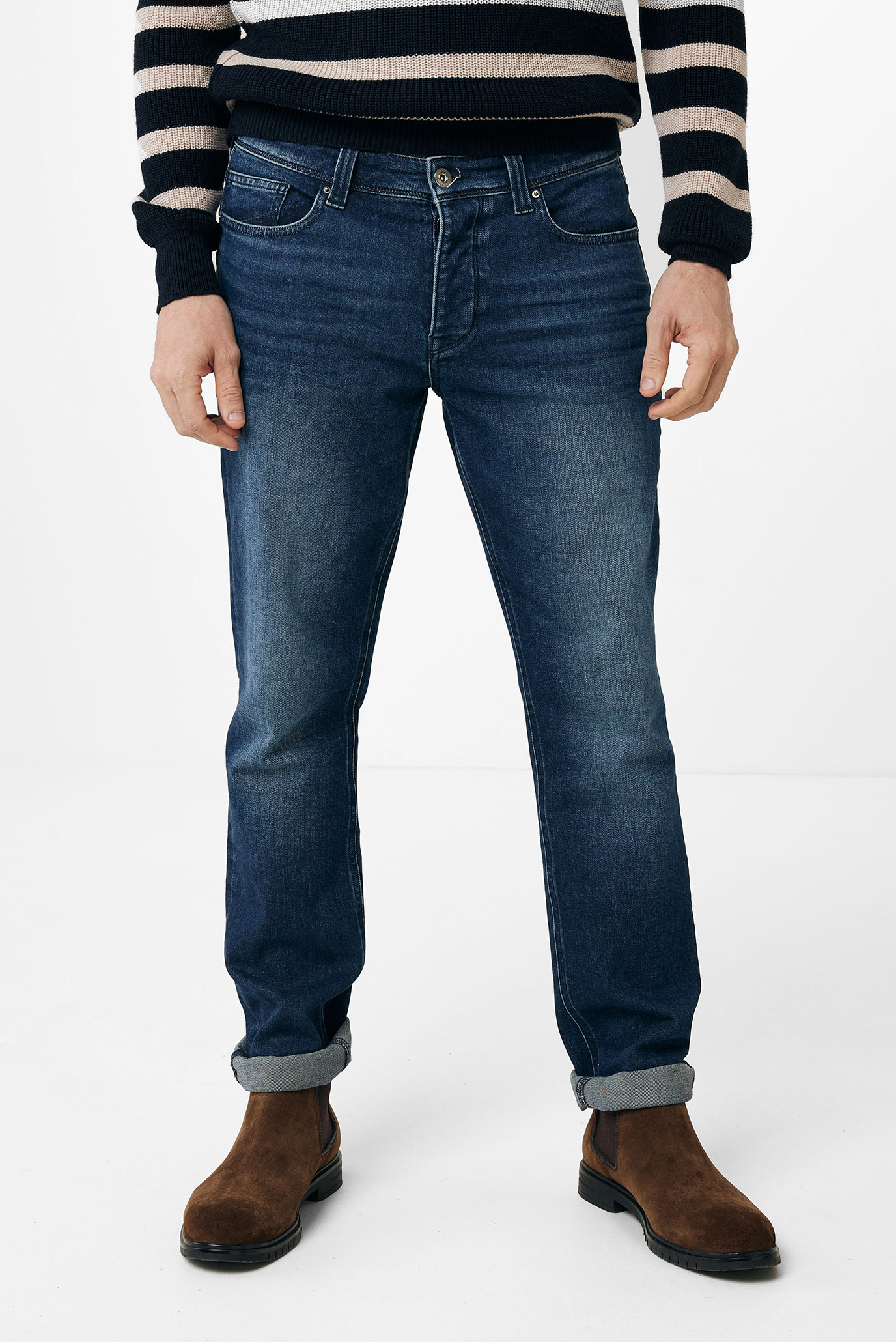 Чоловічі темно-сині джинси STEVE 1