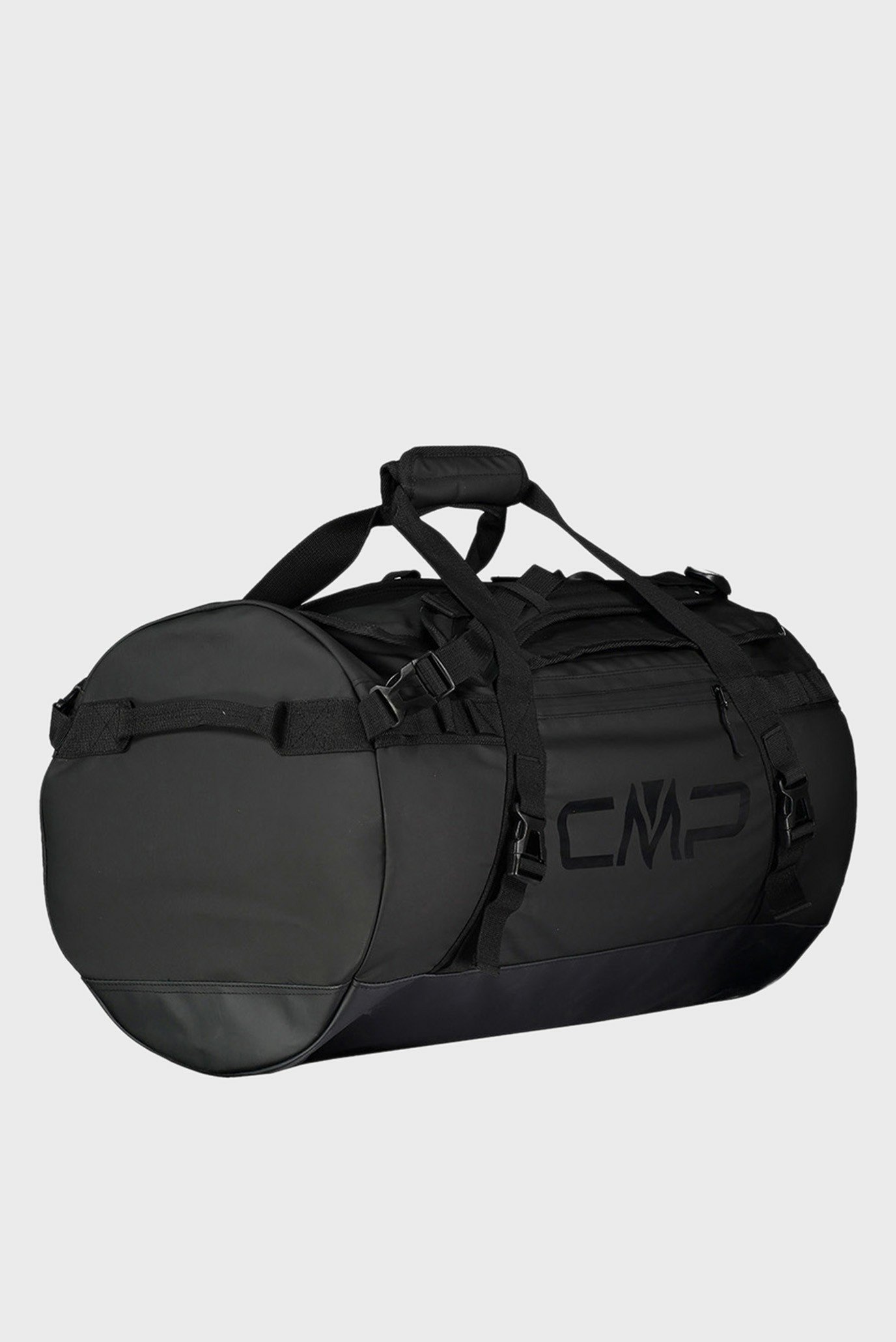 Черная спортивная сумка 40L 1