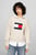 Женский бежевый джемпер TJW MELANGE FLAG SWEATER EXT