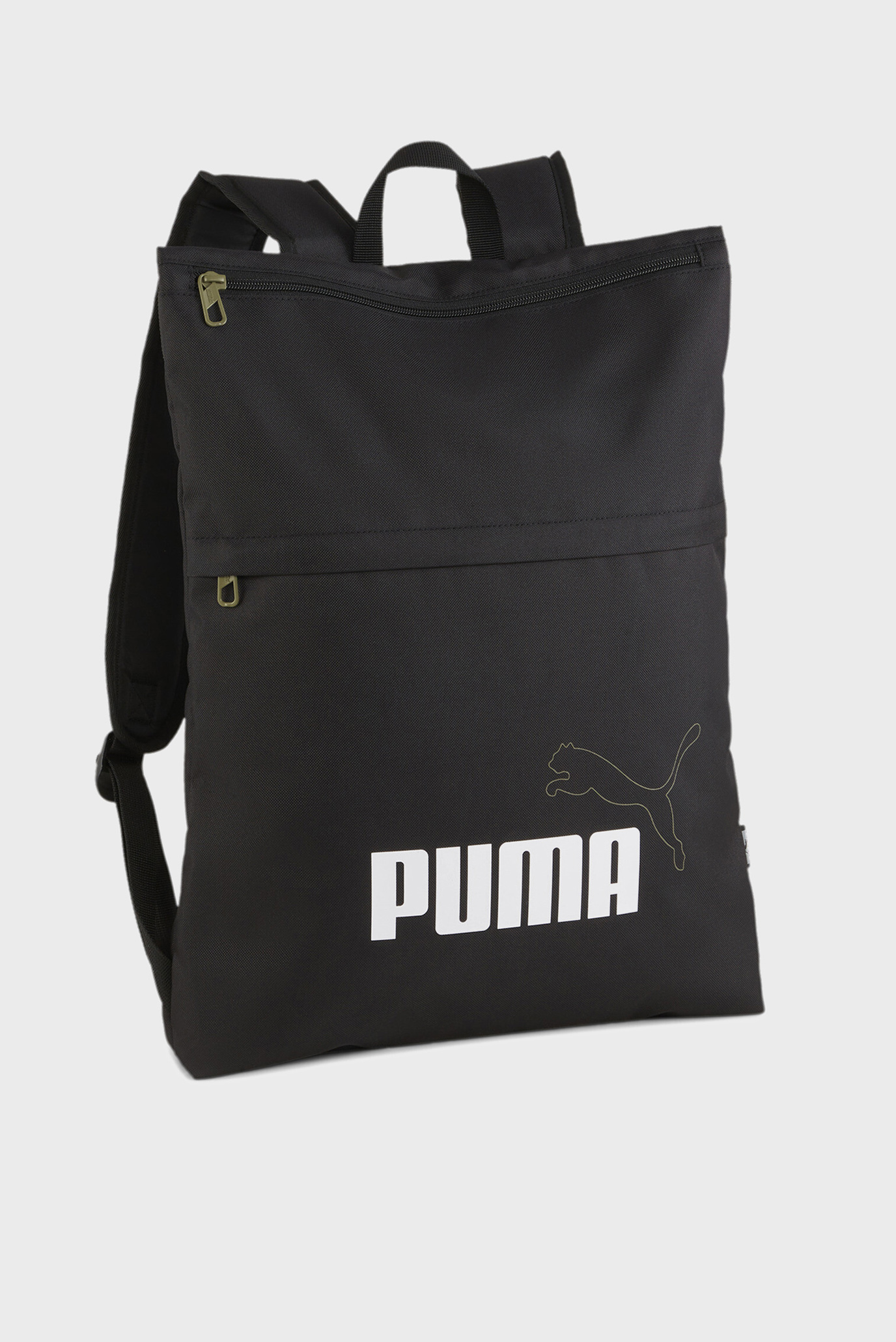 Черный рюкзак PUMA Phase Elemental Backpack 1