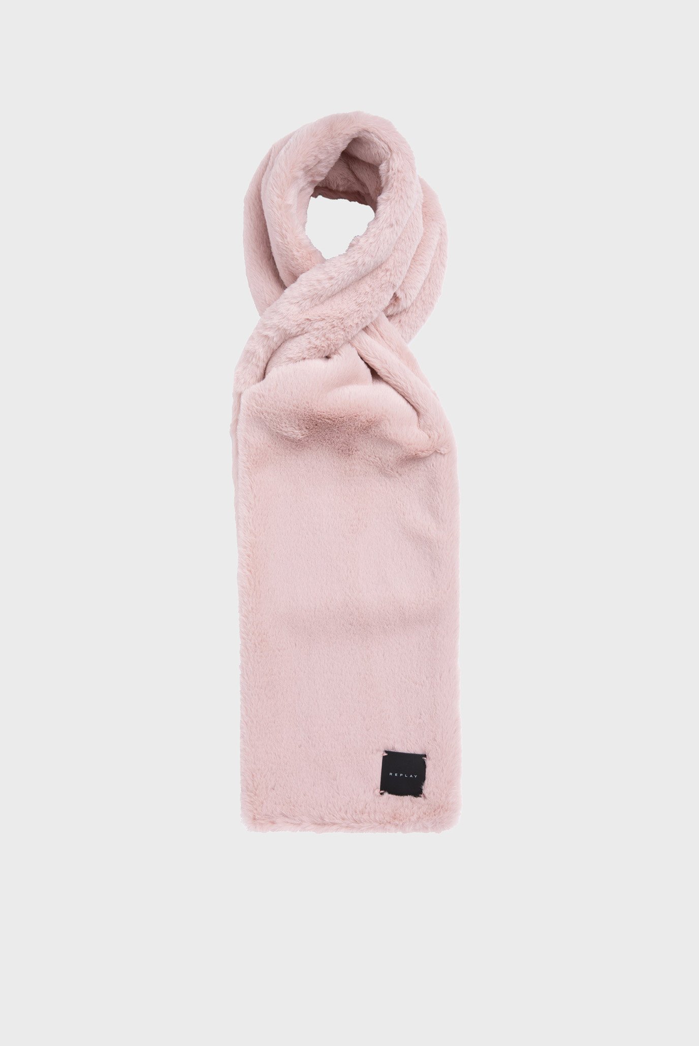 Жіночий рожевий шарф 1