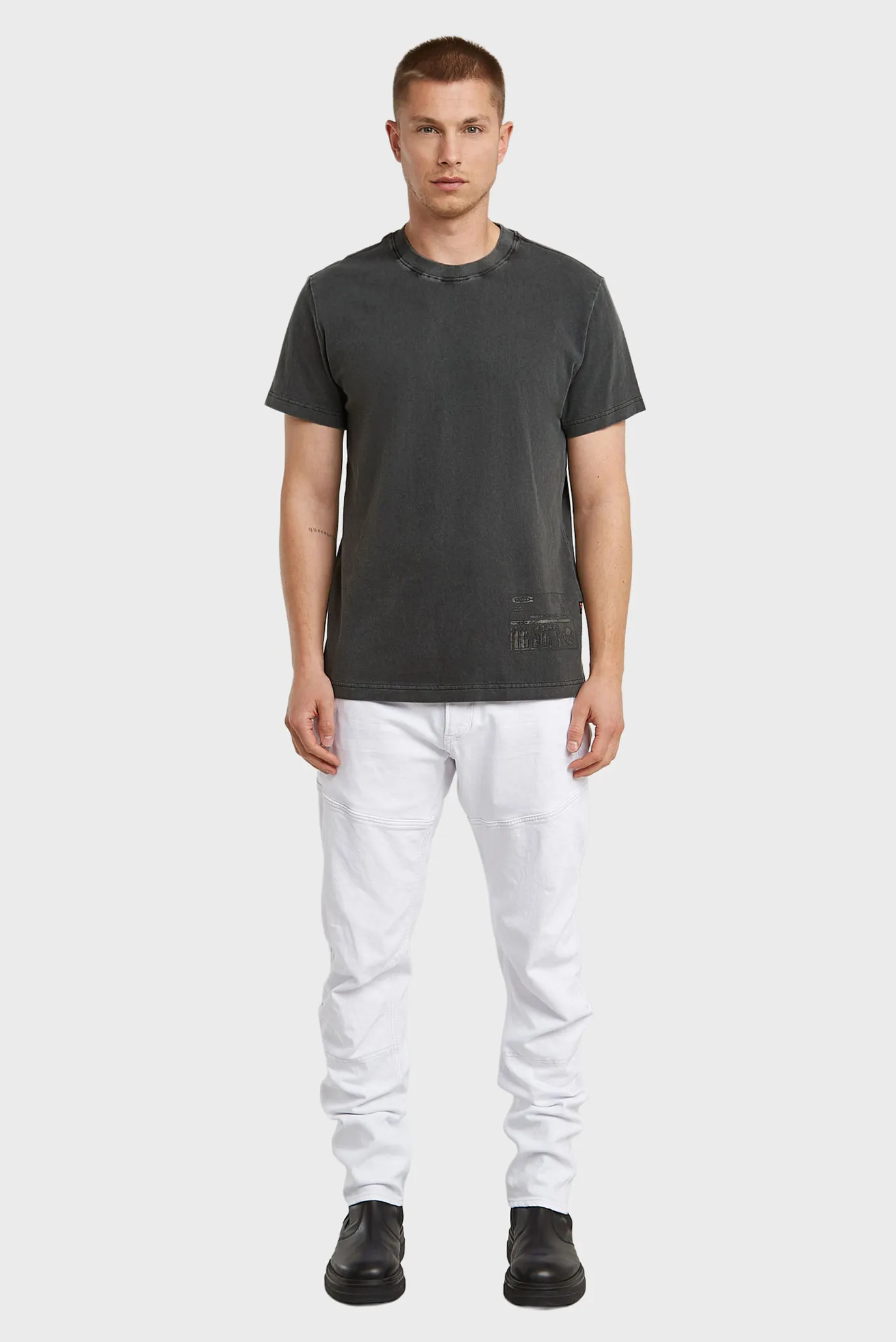 Чоловіча чорна футболка Shipping 2