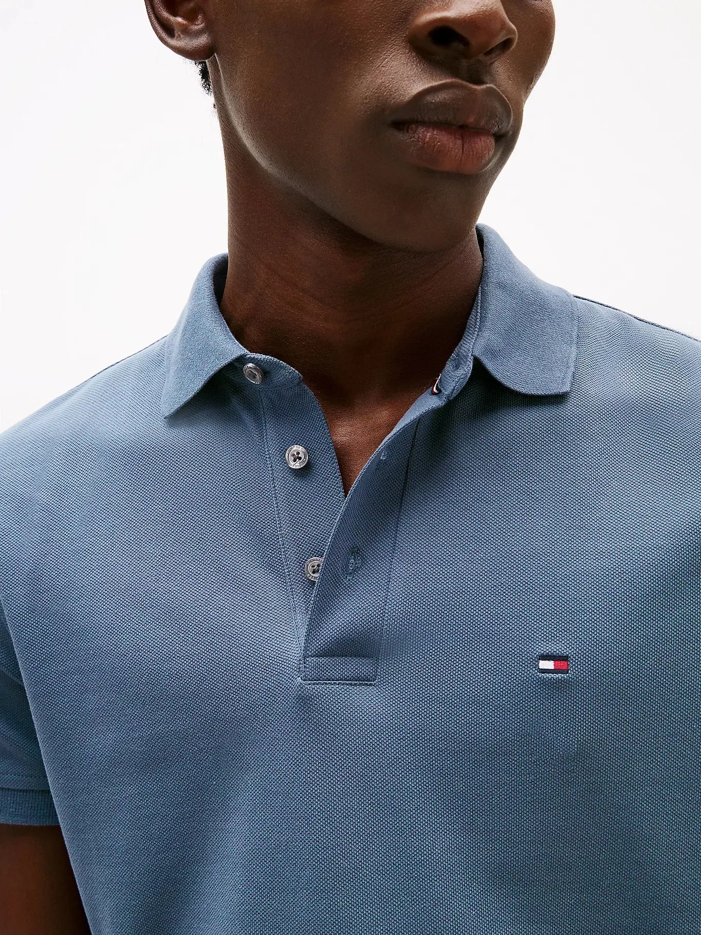 Чоловіче синє поло 1985 SLIM POLO 4