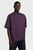 Мужская фиолетовая футболка Boxy base 2.0