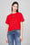 Жіноча червона футболка TJW BXY BADGE TEE EXT