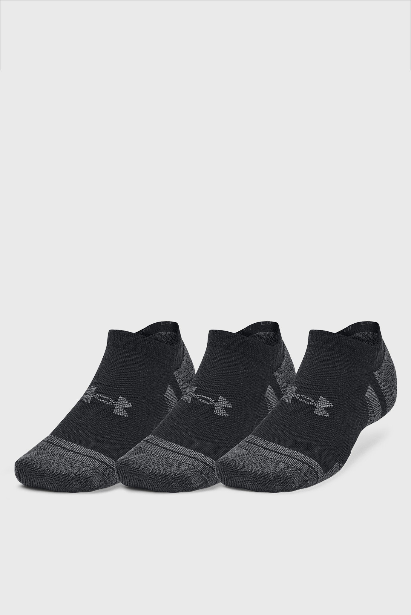 Черные носки (3 пары) UA Performance Tech 3pk NS 1