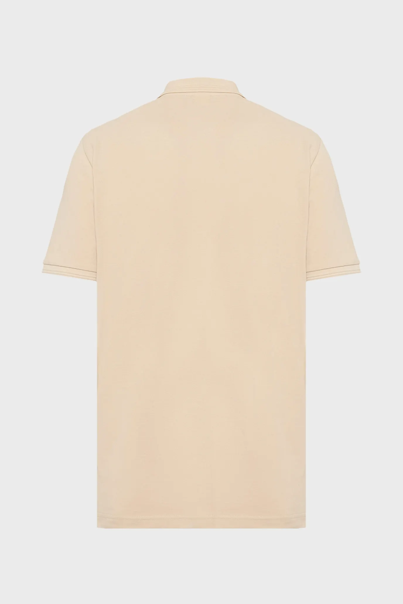 Чоловіче бежеве поло 2