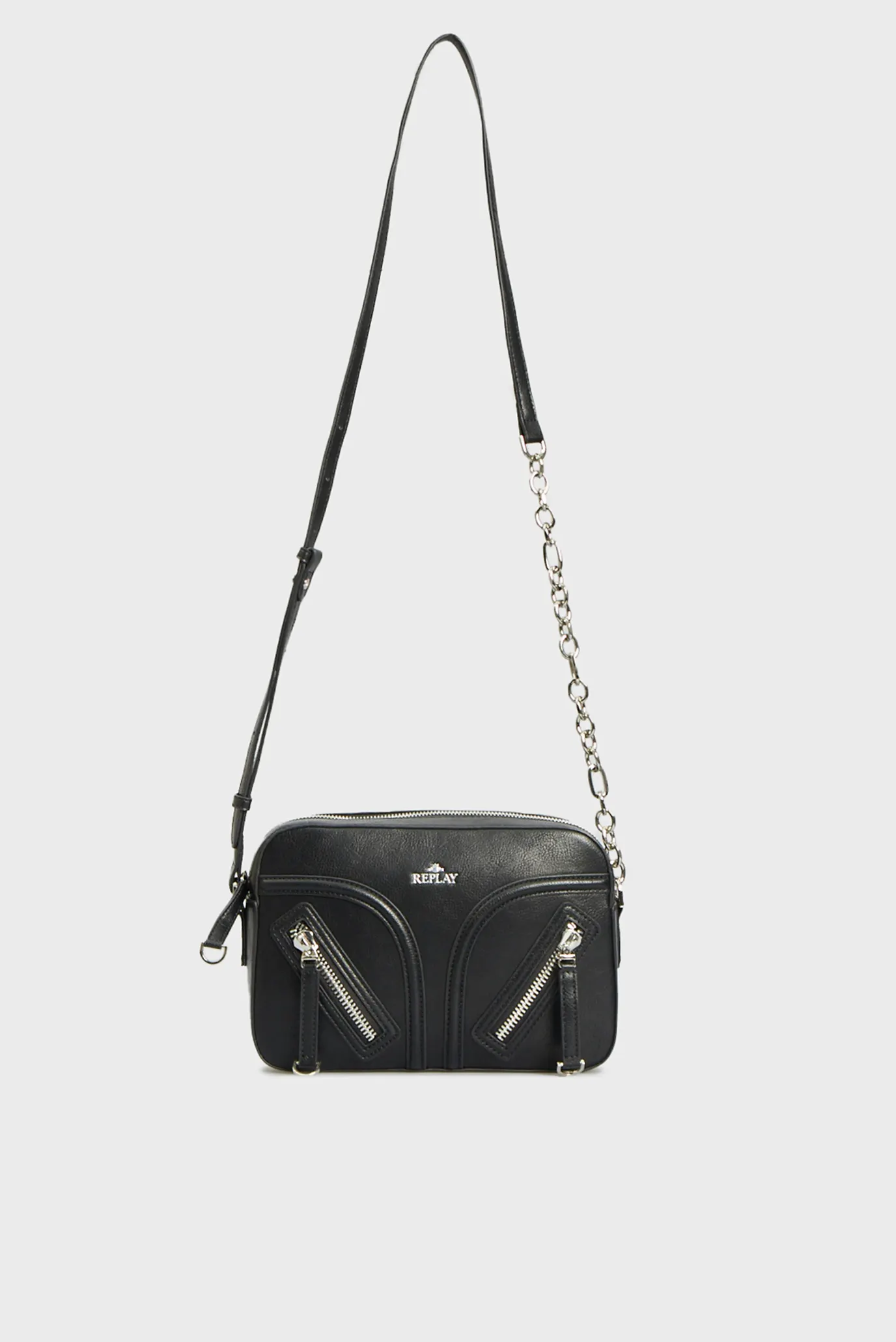 Жіноча чорна сумка 2