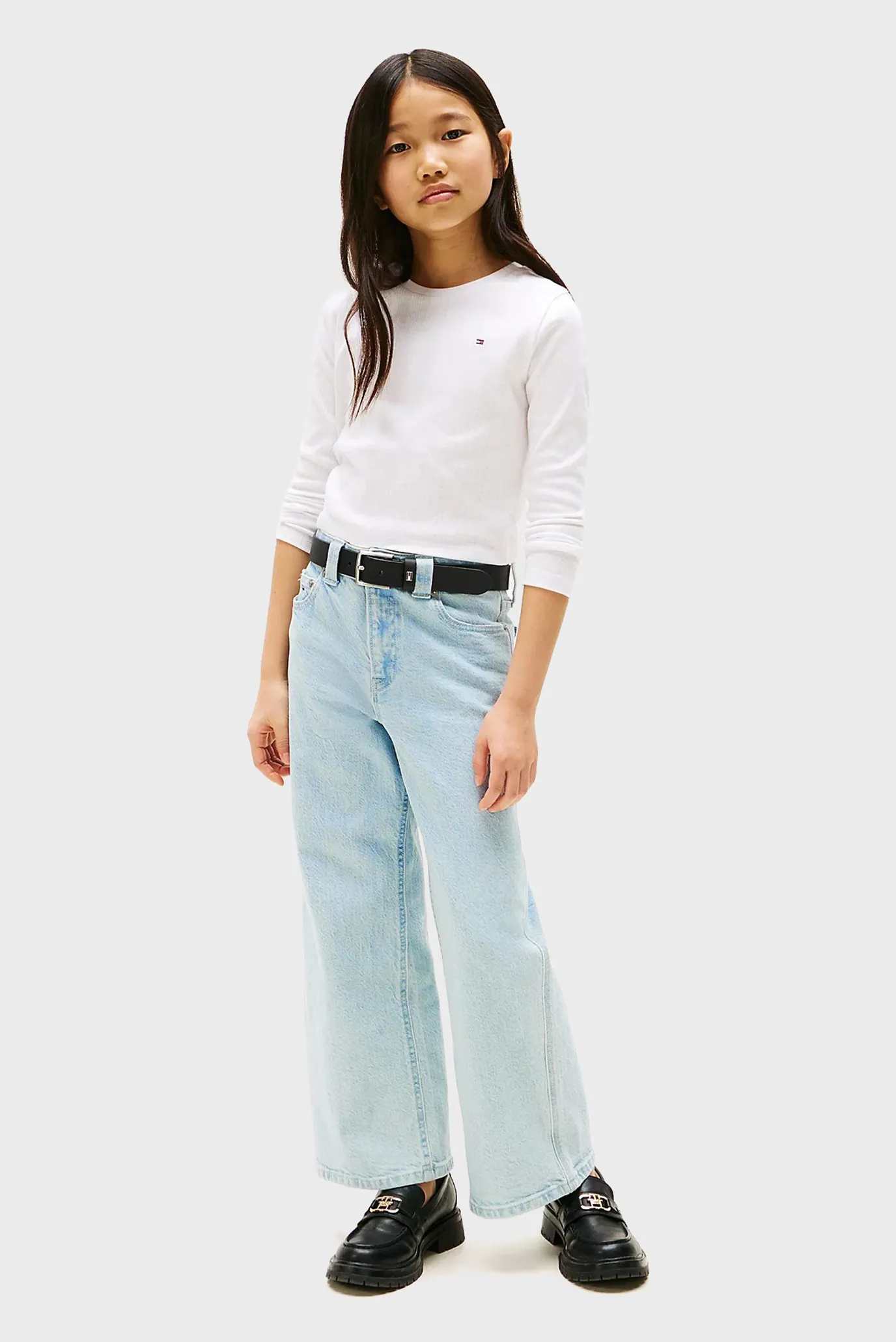 Дитячий білий джемпер POINTELLE 2