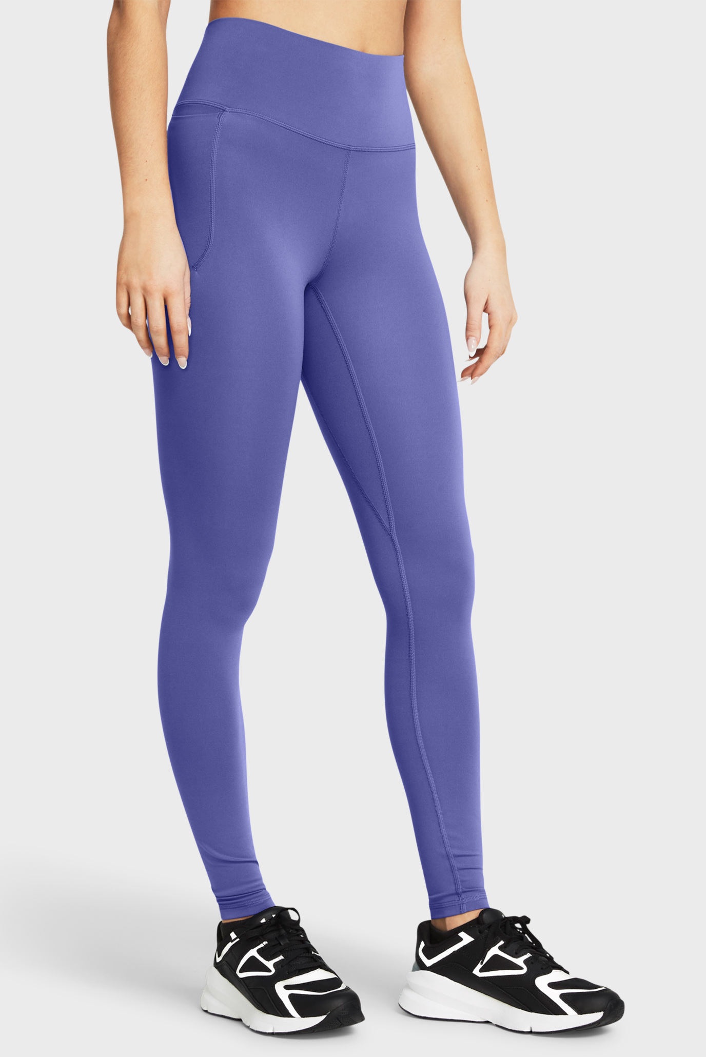 Женские фиолетовые тайтсы Meridian Legging 1