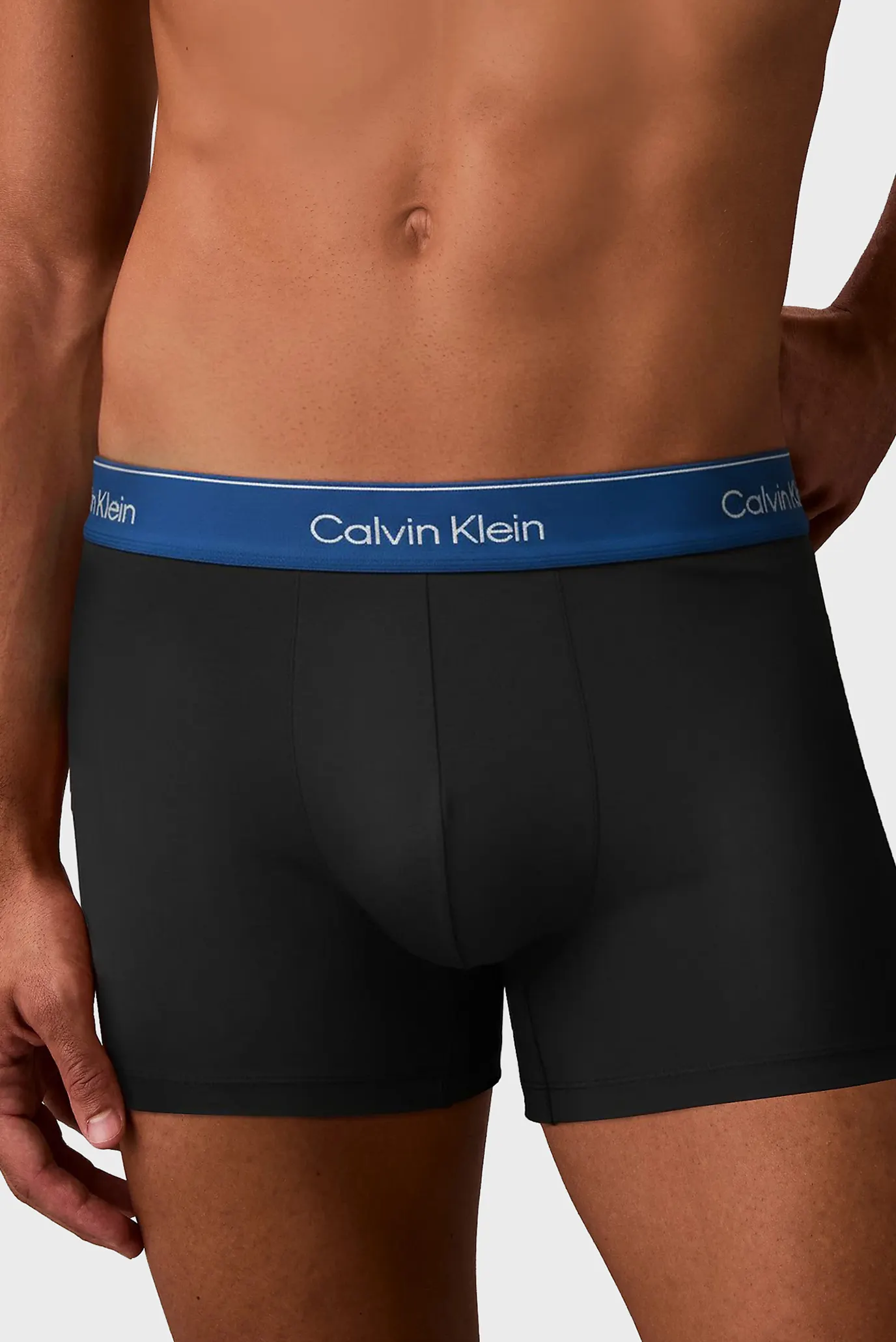 Мужские черные боксеры (5 шт) BOXER BRIEF 4