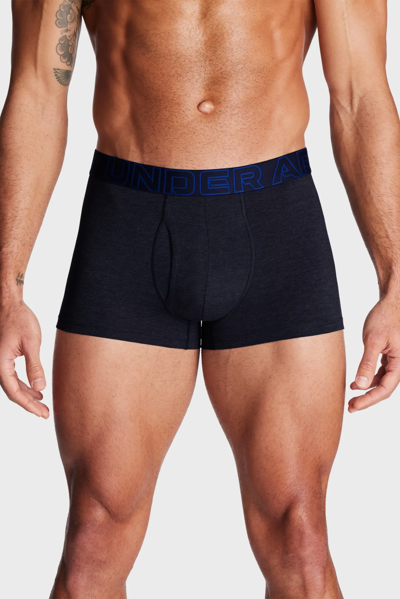 Чоловічі боксери (3 шт) M UA Perf Perf Cotton 3in 2