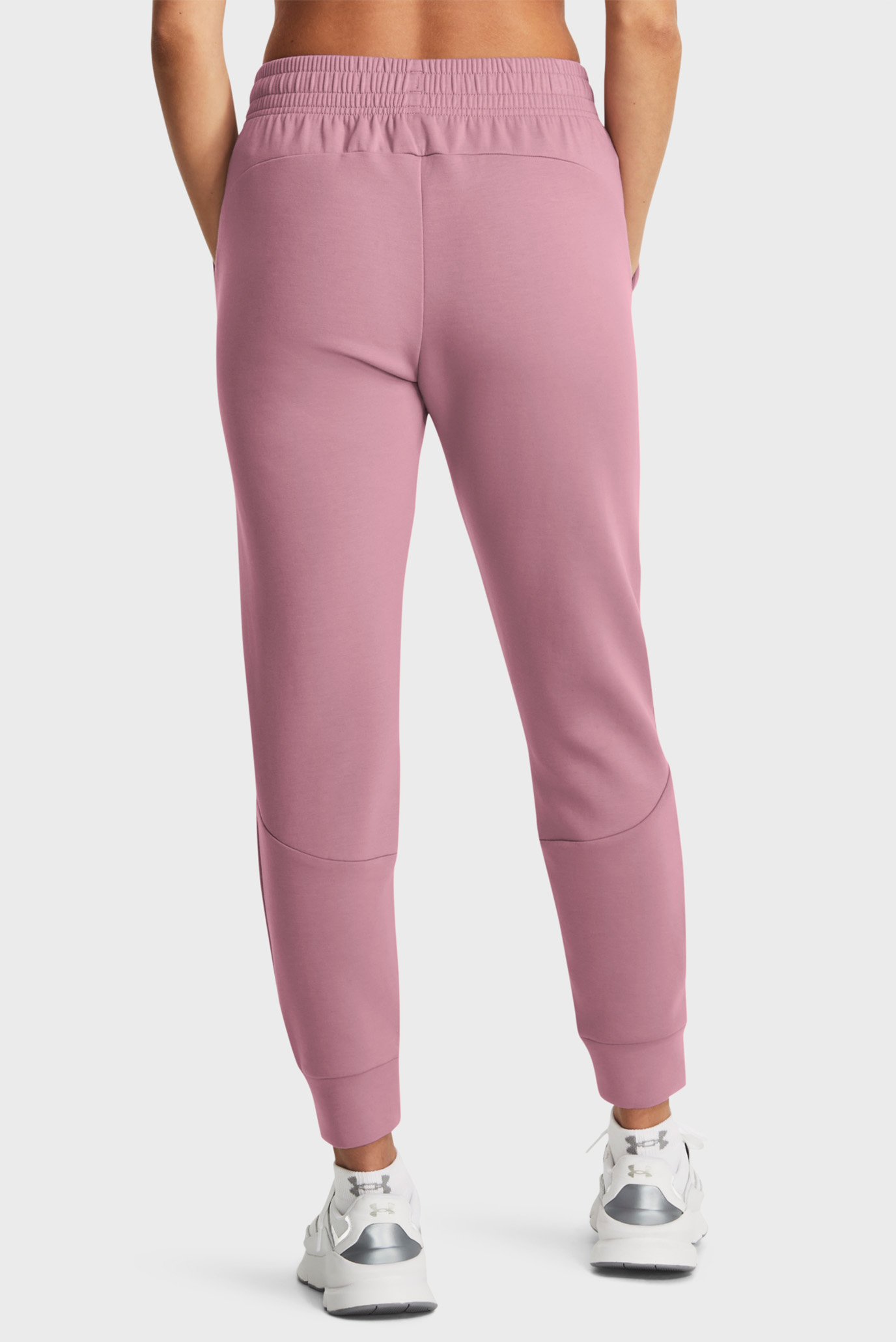 NWT Under Armour Women's UA Meridian Joggers in Pink Elixir Size Small