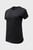 Женская черная футболка Sport Core Heather