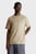 Чоловіча бежева футболка COMFORT DEBOSSED LOGO