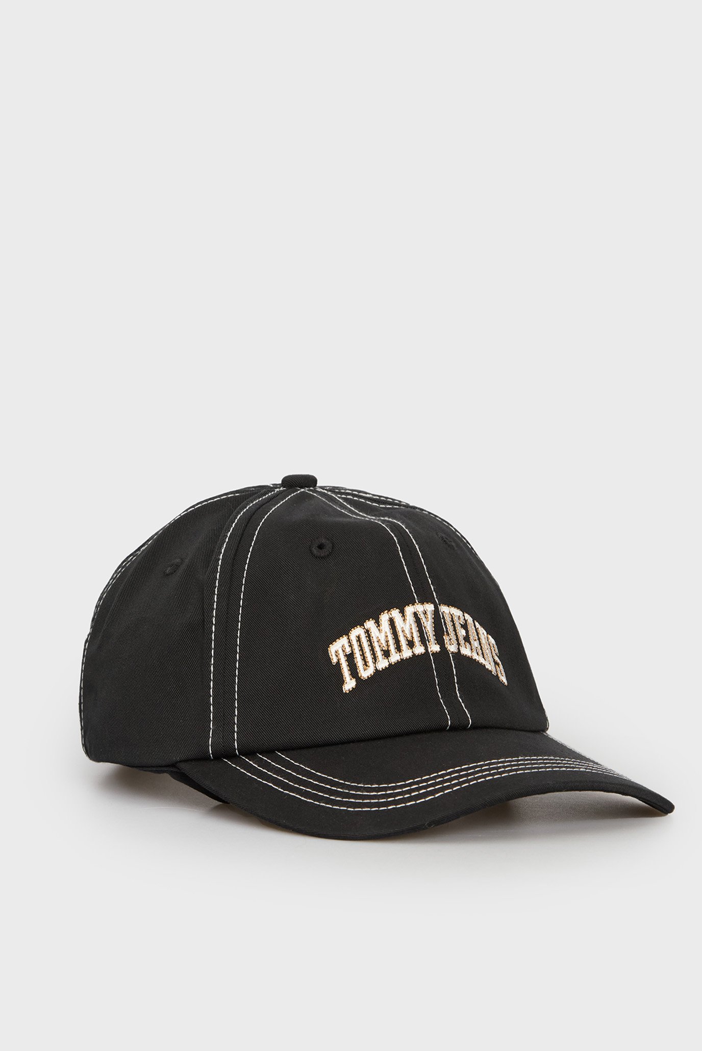 Мужская черная кепка TJM VARSITY CAP 1